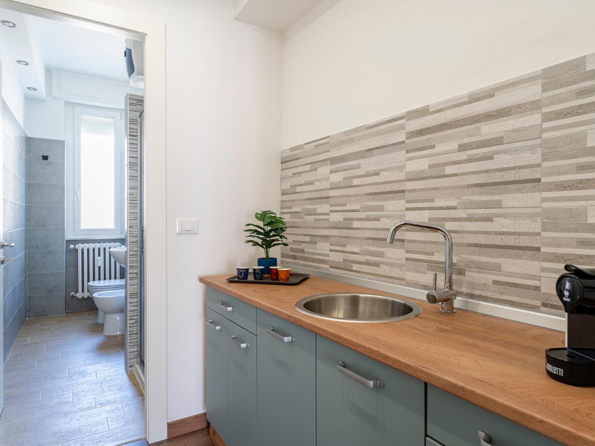 Livorno Central And Modern 2 Apts & 1 Room! Eksteriør bilde